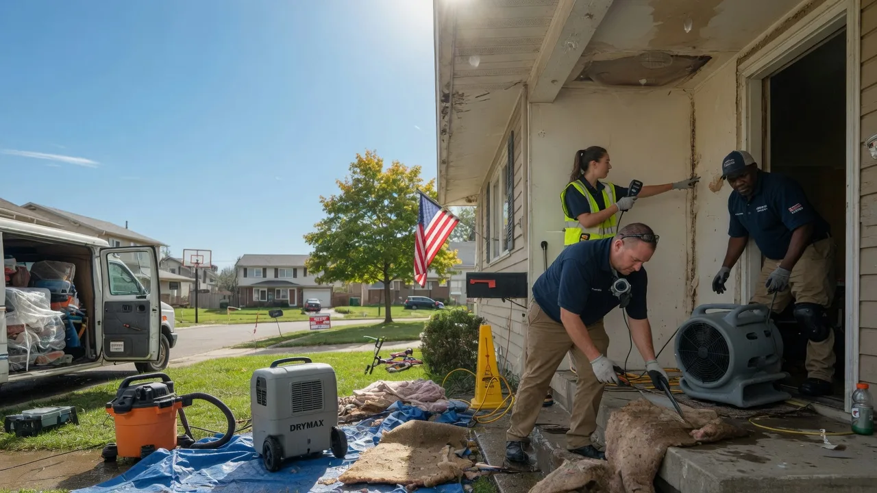 Water Damage Restoration in Elmwood, NE near me